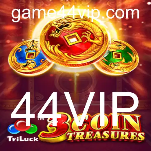 Explorando o Fascinante Mundo do Jogo 3CoinTreasures com a Chave 44VIP